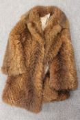 A Lancetti fur jacket.