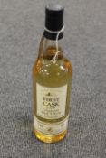 One Bottle - First Cask 1979 Highland Malt Whisky, CASK no. 1384, BOTTLE no. 589 CONDITION REPORT: