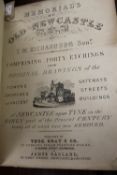 Thos. Gray & Co (publisher) : Memorials of Old Newcastle upon Tyne by T. M. Richardson, cloth