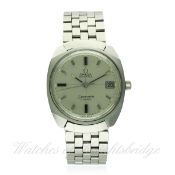 A GENTLEMAN'S STAINLESS STEEL OMEGA SEAMASTER COSMIC AUTOMATIC BRACELET WATCH CIRCA 1960s
D: