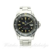 A RARE GENTLEMAN'S STAINLESS STEEL ROLEX OYSTER PERPETUAL DATE 