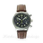 A GENTLEMAN'S STAINLESS STEEL OMEGA DYNAMIC AUTOMATIC CHRONOGRAPH WRIST WATCH CIRCA 1999, REF.