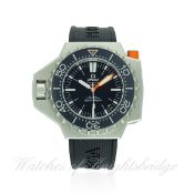 A GENTLEMAN'S STAINLESS STEEL OMEGA SEAMASTER 