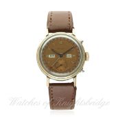 A GENTLEMAN'S STEEL & GOLD CAPPED MOVADO TRIPLE CALENDAR WRIST WATCH CIRCA 1940s, REF. 7922