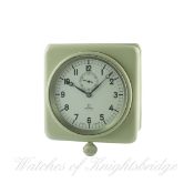 A SECOND WORLD WAR ROYAL NAVY SUBMARINE / SHIPS 8 DAY OMEGA CLOCK CIRCA 1939, REF. 9574684
D: