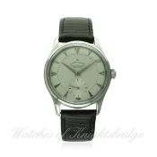 A RARE GENTLEMAN'S STAINLESS STEEL ZENITH CHRONOMETRE WRIST WATCH CIRCA 1960, ORIGINALLY RETAILED BY
