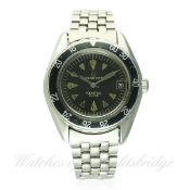 A GENTLEMAN'S STAINLESS STEEL ETERNA MATIC SUPER KONTIKI BRACELET WATCH CIRCA 1960s, REF. 157T D: