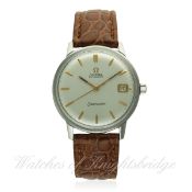 A GENTLEMAN'S STAINLESS STEEL OMEGA SEAMASTER AUTOMATIC WRIST WATCH CIRCA 1967, REF. 166.002
D: