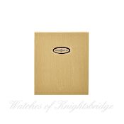 A PATEK PHILIPPE GRANDMASTER CHIME BOOK
Book dedicated to the Grandmaster Chime 175th anniversary