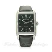 A STAINLESS STEEL & DIAMOND MAURICE LACROIX PONTOS AUTOMATIC WRIST WATCH DATED 2014, REF. PT6247