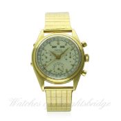 A FINE & RARE GENTLEMAN'S 18K SOLID GOLD ROLEX 