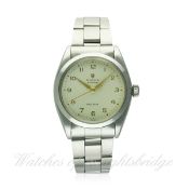 A GENTLEMAN'S STAINLESS STEEL ROLEX OYSTER PRECISION BRACELET WATCH CIRCA 1962, REF. 6426
D: