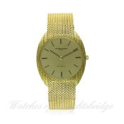 A GENTLEMAN'S 18K SOLID GOLD VACHERON & CONSTANTIN AUTOMATIC BRACELET WATCH CIRCA 1970s, REF. 7595
