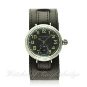 A GENTLEMAN'S SOLID SILVER ZENITH BIRCH & GAYDON LAND & WATER 