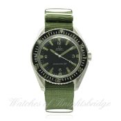 A GENTLEMAN'S STAINLESS STEEL OMEGA SEAMASTER 300 AUTOMATIC WRIST WATCH CIRCA 1966 REF. 165.024
D: