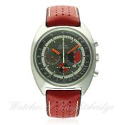 A RARE GENTLEMAN'S STAINLESS STEEL OMEGA SEAMASTER 