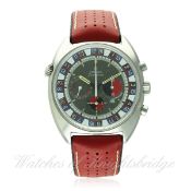 A RARE GENTLEMAN'S STAINLESS STEEL OMEGA SEAMASTER 