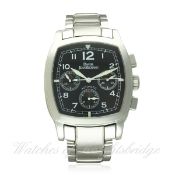 A GENTLEMAN'S STAINLESS STEEL DANIEL JEANRICHARD AUTOMATIC CHRONOGRAPH BRACELET WATCH CIRCA 2012,