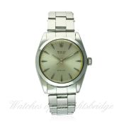 A GENTLEMAN'S STAINLESS STEEL ROLEX OYSTER PRECISION BRACELET WATCH CIRCA 1966, REF. 6426
D: