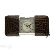 A RARE TRIPLE CALENDAR MOONPHASE MOVADO EMERTO POCKET WATCH CIRCA 1930s, REF. 1250.603M
D: Two