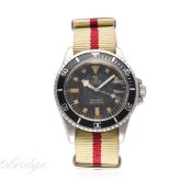 A RARE GENTLEMAN'S STAINLESS STEEL ROLEX TUDOR PRINCE OYSTERDATE 