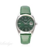 A GENTLEMAN'S STAINLESS STEEL ROLEX OYSTERDATE PRECISION WRIST WATCH CIRCA 1961, REF. 6694
D: