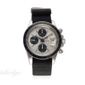 A RARE GENTLEMAN'S STAINLESS STEEL ROLEX TUDOR OYSTERDATE CHRONO TIME 