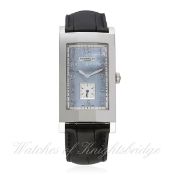 A GENTLEMAN'S STAINLESS STEEL ALFRED DUNHILL FACET WRIST WATCH CIRCA 2012, REF. UH018 WITH JAEGER
