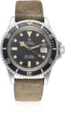 A RARE GENTLEMAN'S STAINLESS STEEL ROLEX TUDOR PRINCE OYSTERDATE 