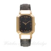 A GENTLEMAN'S 18K SOLID GOLD CORUM RUE DE LA PAIX WRIST WATCH CIRCA 1990s, REF. 39.751.55 LIMITED