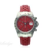 A GENTLEMAN'S STAINLESS STEEL ROLEX TUDO