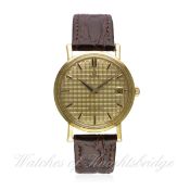 A  RARE GENTLEMAN'S 18K SOLID GOLD OMEGA SEAMASTER WRIST WATCH CIRCA 1960s
D: Gold 