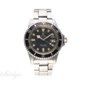 A RARE GENTLEMAN'S STAINLESS STEEL ROLEX TUDOR PRINCE OYSTERDATE 
