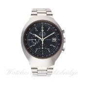 A GENTLEMAN'S STAINLESS STEEL OMEGA SPEEDMASTER PROFESSIONAL MARK III CHRONOGRAPH BRACELET WATCH
