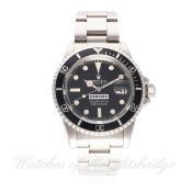 AN EXTREMELY RARE GENTLEMAN'S STAINLESS STEEL ROLEX OYSTER PERPETUAL DATE COMEX SUBMARINER