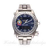 A GENTLEMAN'S TITANIUM BREITLING EMERGENCY ORBITER 3 BRACELET WATCH WITH BOX & PAPERS DATED 1999