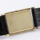 A GENTLEMAN'S 18K SOLID GOLD JAEGER LECOULTRE RECTANGULAR WRIST WATCH CIRCA 1940s D: Two tone silver - Image 6 of 8