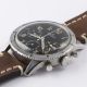 A RARE GENTLEMAN'S STAINLESS STEEL BREITLING AVI CHRONOGRAPH WRIST WATCH CIRCA 1950s, REF. 765 FIRST - Image 4 of 9