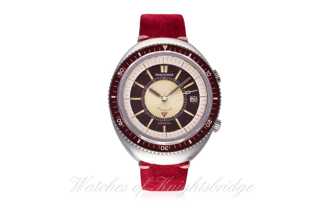 A RARE GENTLEMAN'S STAINLESS STEEL JAEGER LECOULTRE MEMOVOX GT POLARIS II DIVERS WRIST WATCH CIRCA - Image 1 of 8