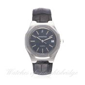 A GENTLEMAN'S STAINLESS STEEL AUDEMARS PIGUET ROYAL OAK AUTOMATIC WRIST WATCH CIRCA 2002, REF. ST.