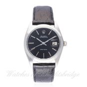 A GENTLEMAN'S STAINLESS STEEL ROLEX OYSTERDATE PRECISION WRIST WATCH CIRCA 1971, REF. 6694 D: