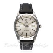 A GENTLEMAN'S STAINLESS STEEL ROLEX TUDOR OYSTER PRINCE 
