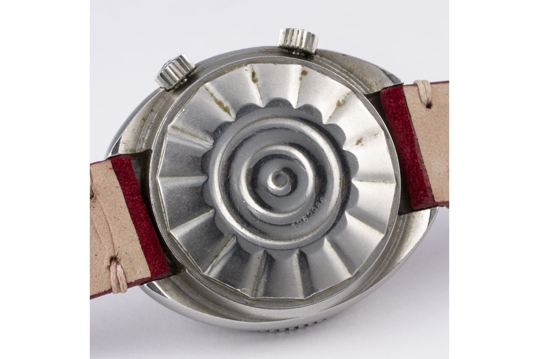 A RARE GENTLEMAN'S STAINLESS STEEL JAEGER LECOULTRE MEMOVOX GT POLARIS II DIVERS WRIST WATCH CIRCA - Image 6 of 8