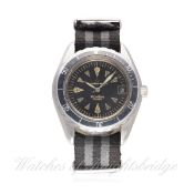 A GENTLEMAN'S STAINLESS STEEL ETERNA MATIC SUPER KONTIKI WRIST WATCH CIRCA 1960s, REF. 130 FTP-3