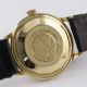 A RARE GENTLEMAN'S 18K SOLID GOLD JAEGER LECOULTRE GEOMATIC CHRONOMETRE WRIST WATCH CIRCA 1960s D: - Image 6 of 8