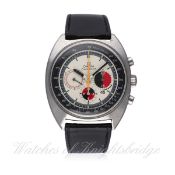 A RARE GENTLEMAN'S STAINLESS STEEL OMEGA SEAMASTER 