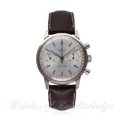 A GENTLEMAN`S STAINLESS STEEL BREITLING TOP TIME CHRONOGRAPH WRIST WATCH CIRCA 1960s, REF. 2002