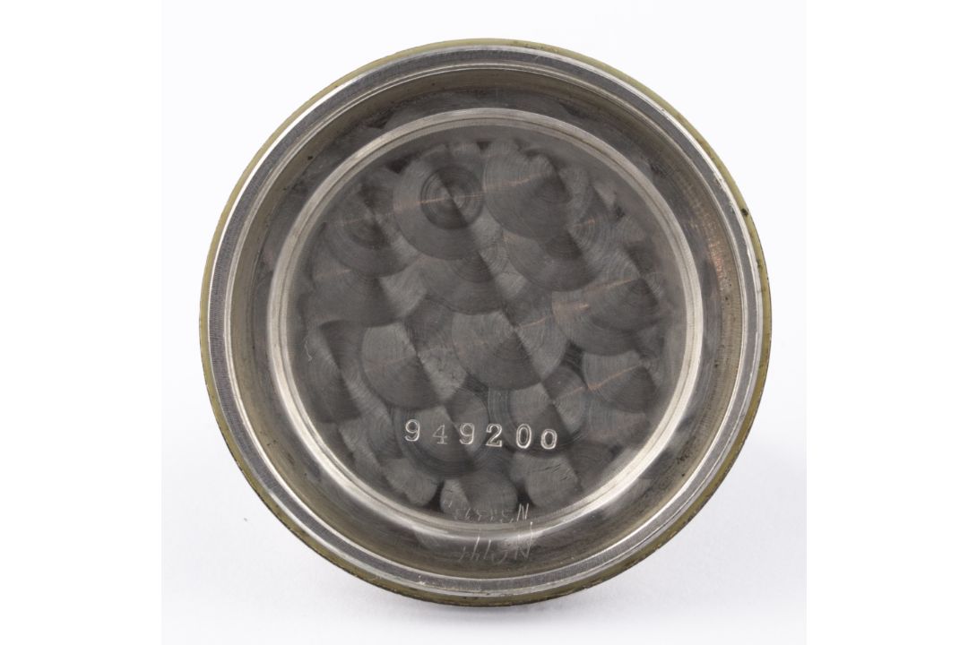 A RARE GENTLEMAN'S STAINLESS STEEL BREITLING AVI CHRONOGRAPH WRIST WATCH CIRCA 1950s, REF. 765 FIRST - Image 9 of 9