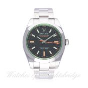 A GENTLEMAN'S STAINLESS STEEL ROLEX OYSTER PERPETUAL 