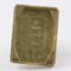 A GENTLEMAN'S 18K SOLID GOLD JAEGER LECOULTRE RECTANGULAR WRIST WATCH CIRCA 1940s D: Two tone silver - Image 8 of 8